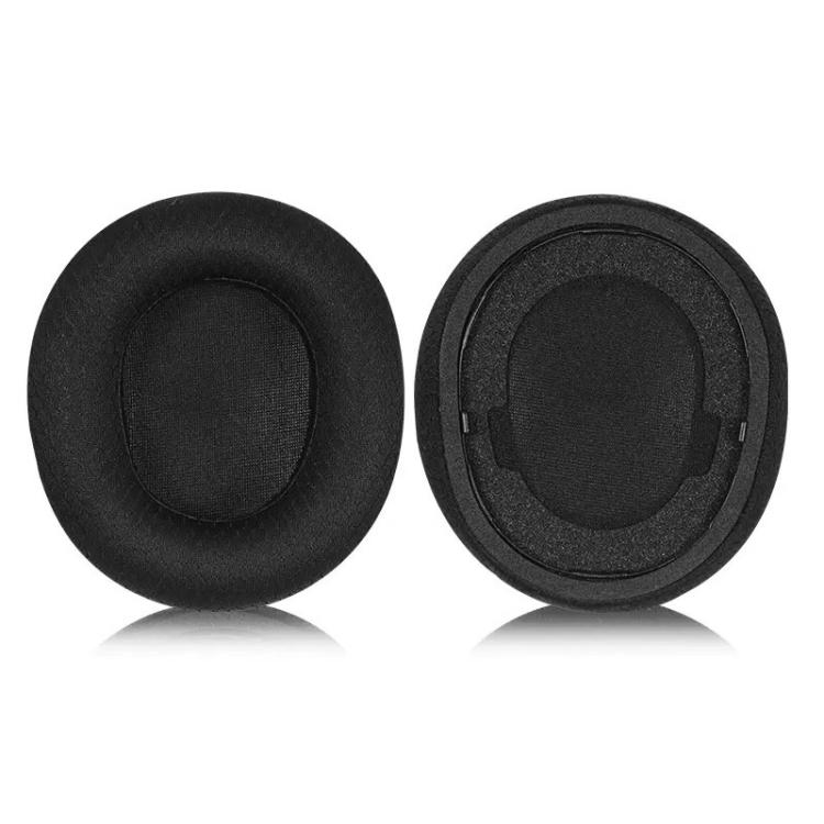 

2pcs Football Net Earpads For SteelSeries Nova Pro(Black Snap-on)