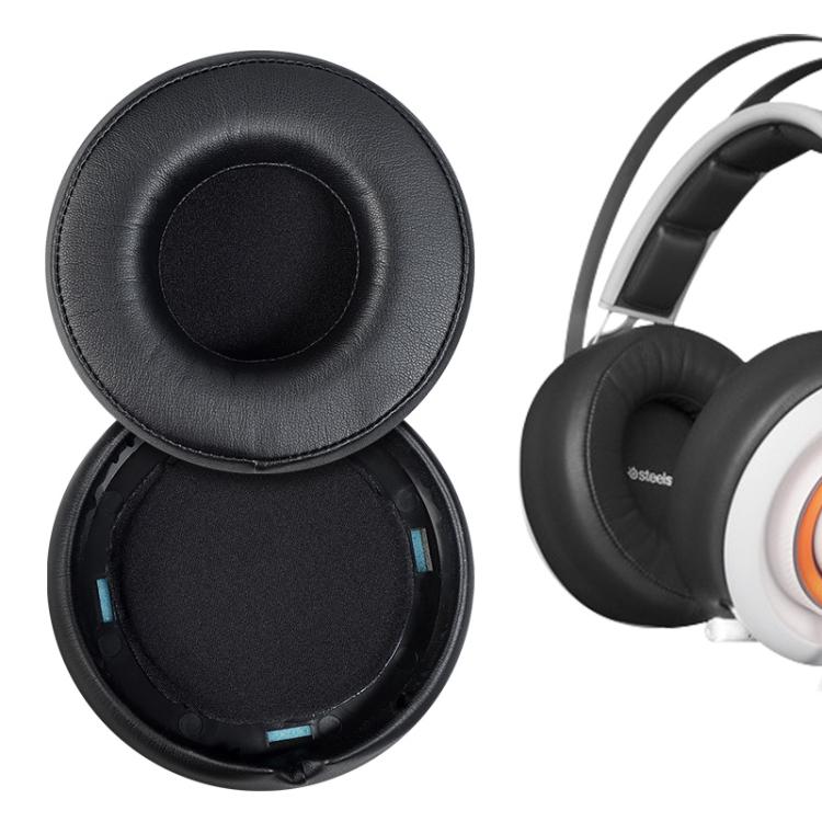 

2pcs Protein Leather Earpads For SteelSeries Siberia 650(Black)
