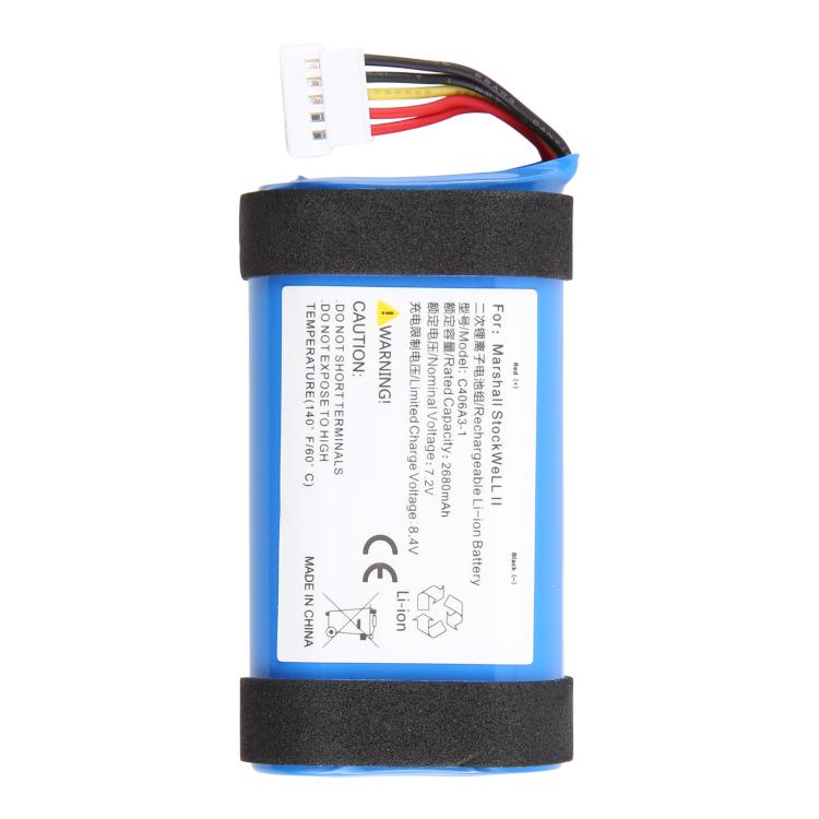 For Marshall Stockwell II C406A3-1 2680mAh Battery
