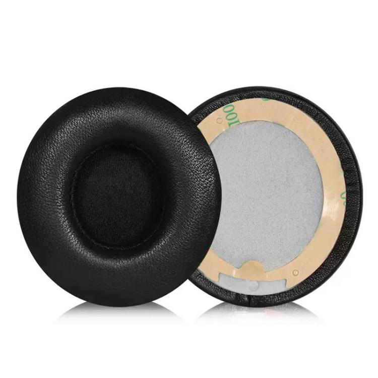 

1 Pair Lambskin Replacement Earpads For Beats Solo3 / Solo2(Black)