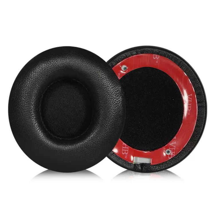

1 Pair Lambskin Replacement Earpads For Beats Solo3 / Solo2 Wireless(Black)