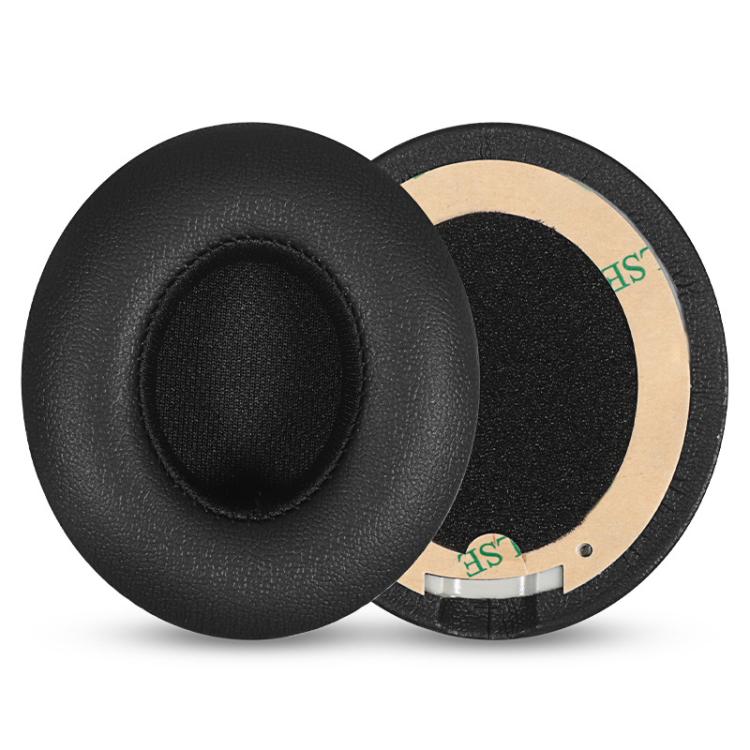 

1 Pair Protein Leather Replacement Earpads For Beats Solo4(Matte Black)