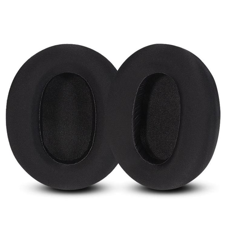 

2pcs Ice Silk Cloth Replacement Earpads For EDIFIER W820NB / Free Pro / K820NC(Black)