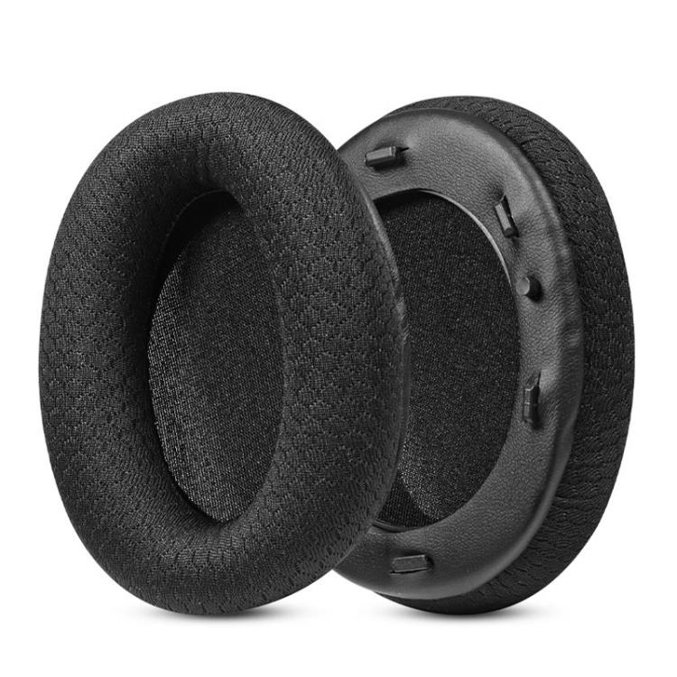 

2pcs Mesh Snap-on Replacement Earpads For EDIFIER W800BT PLUS(Black)