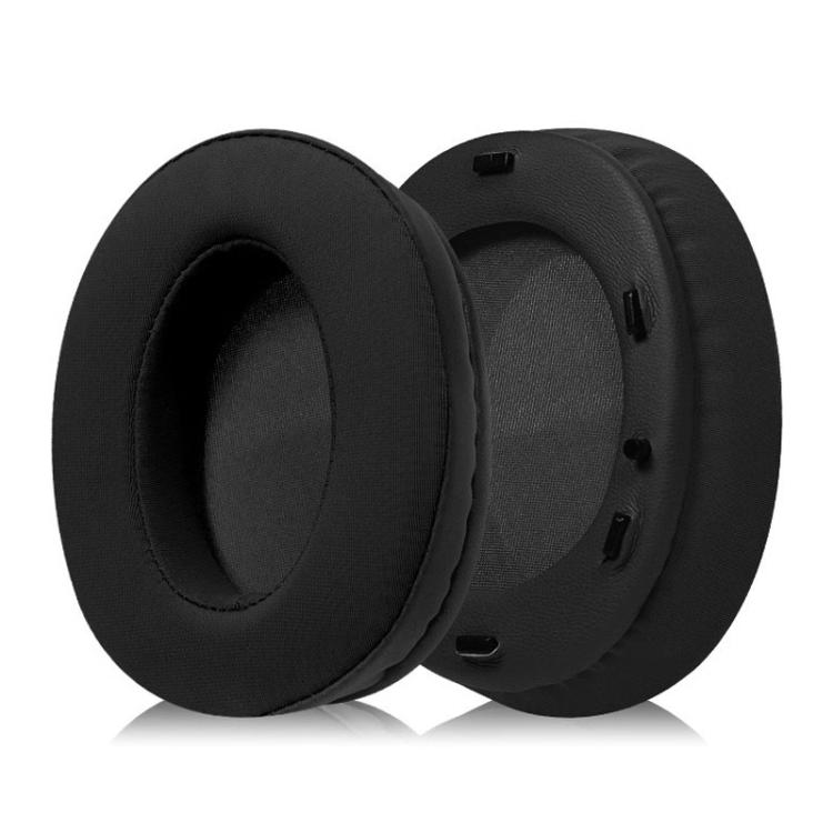 

2pcs Ice Feeling Gel Cloth Snap-on Replacement Earpads For EDIFIER W800BT PLUS(Black)