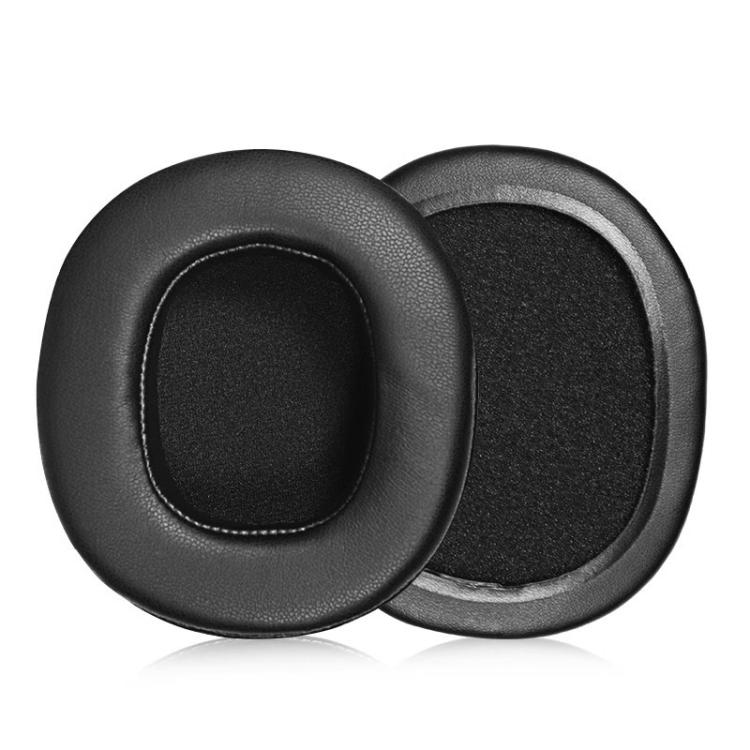 

2pcs Protein Leather Replacement Earpads For EDIFIER W800BT(Black)