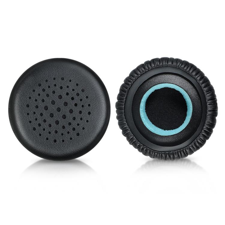 

2pcs Protein Leather Replacement Earpads For EDIFIER H690 / W570BT / W670BT / H690P(Black)