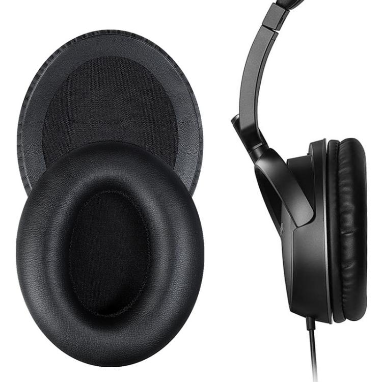

2pcs Protein Leather Replacement Earpads For EDIFIER H840 / H841P / K830 / G3 / K5000 / K6500(Black)