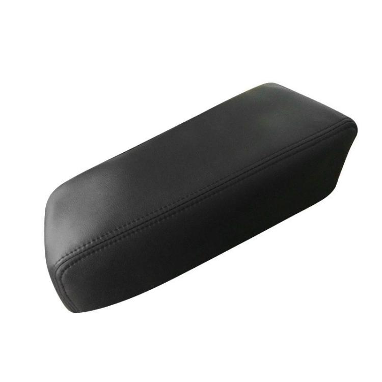 

Car Central Armrest Box Protective Leather Cover for Nissan Teana 2007-2012(Black Adhesive)