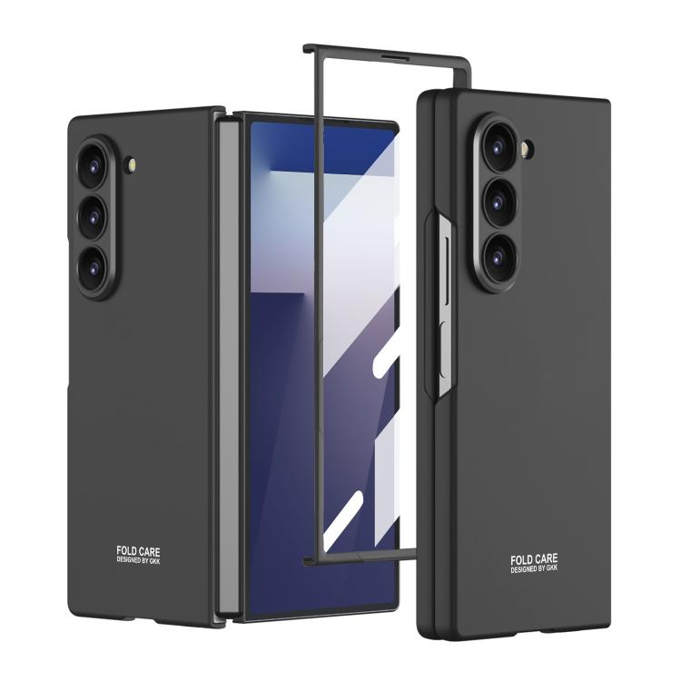 

For Samsung Galaxy Z Fold7 5G GKK Integrated Ultra-thin Full Coverage Protective Case(Black)