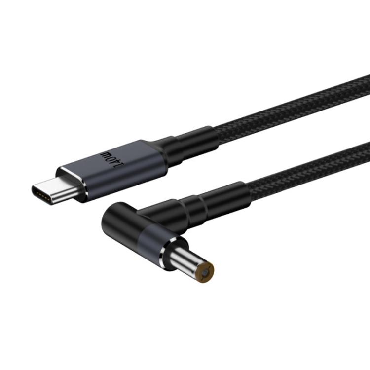 

1.8m 140W Type-C to DC Laptop Charging Cable, Model:DC5.5x2.5mm 28V5A