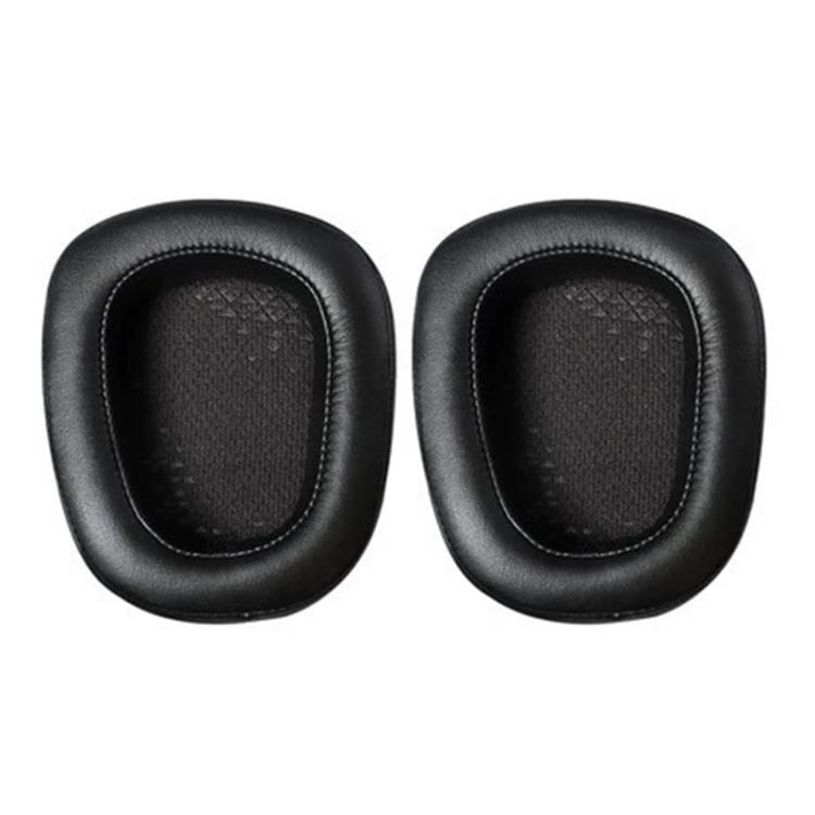 

2pcs Insert Replacement Earpads For Logitech G533 / G633 / G635 / G933 / G935, Material:Protein Leather(Black Mesh)