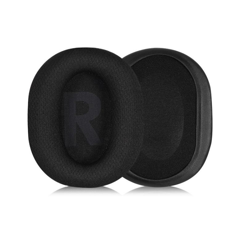 

1 Pair Insert Replacement Earpads For Logitech G Pro X, Material:Mesh Fabric(Black)