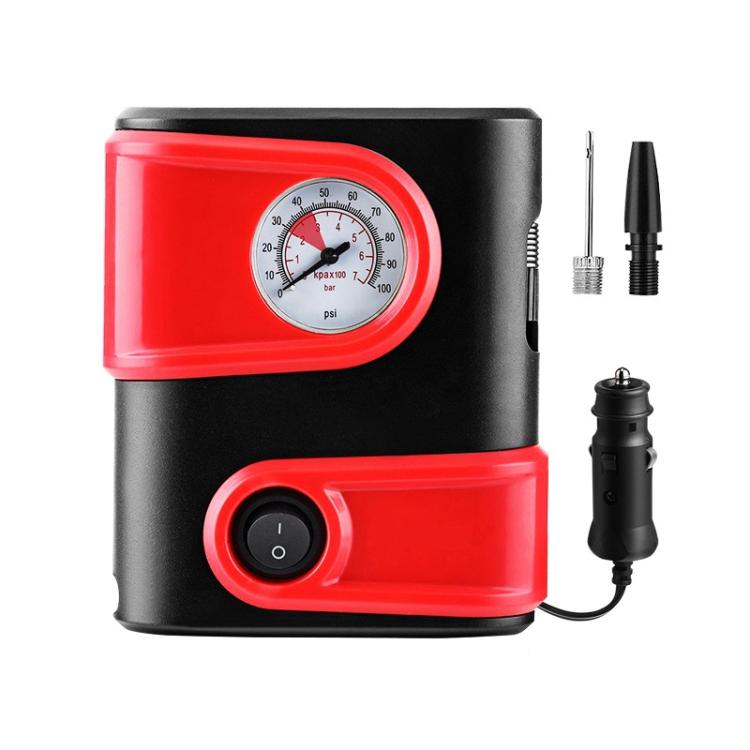 

LD-1610 Car Portable Smart Electric mini Air Pump(Red)