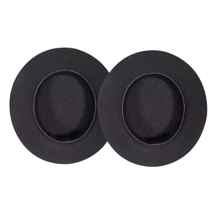 

2pcs Insert Replacement Earpads For Razer Kraken Tournament / Edition / Kraken Kitty, Material:Protein Leather and Ice Silk Fabric(Black)