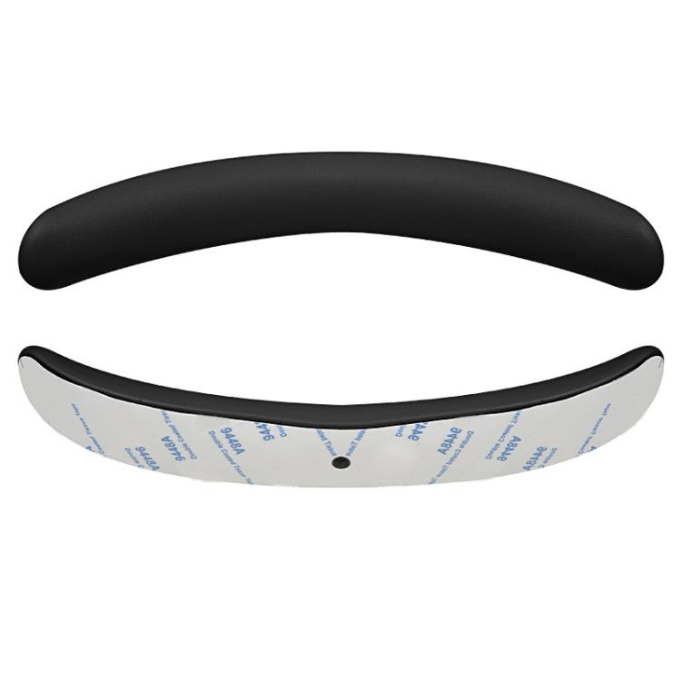 

For Razer Barracuda / Barracuda X Protein Leather Headband Cushion Headband Protective Cover(Black)