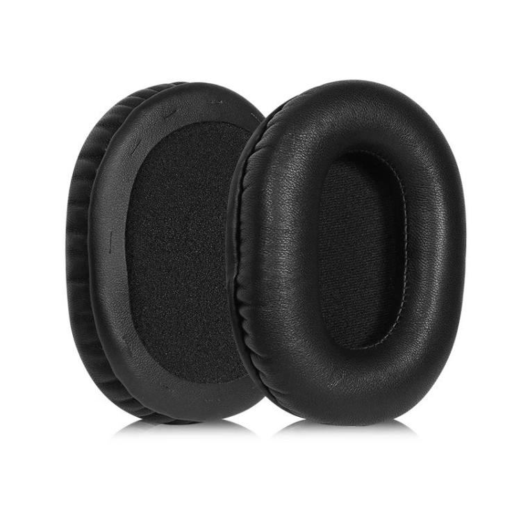 

2pcs Push Snap-on Replacement Earpads For Razer BlackShark V2 / V2 Pro, Material:Lambskin(Black)