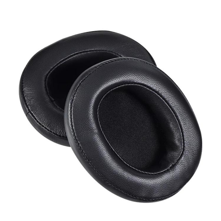 

For DENON AH-MM400 2pcs Insert Lambskin Replacement Earpads(Black)