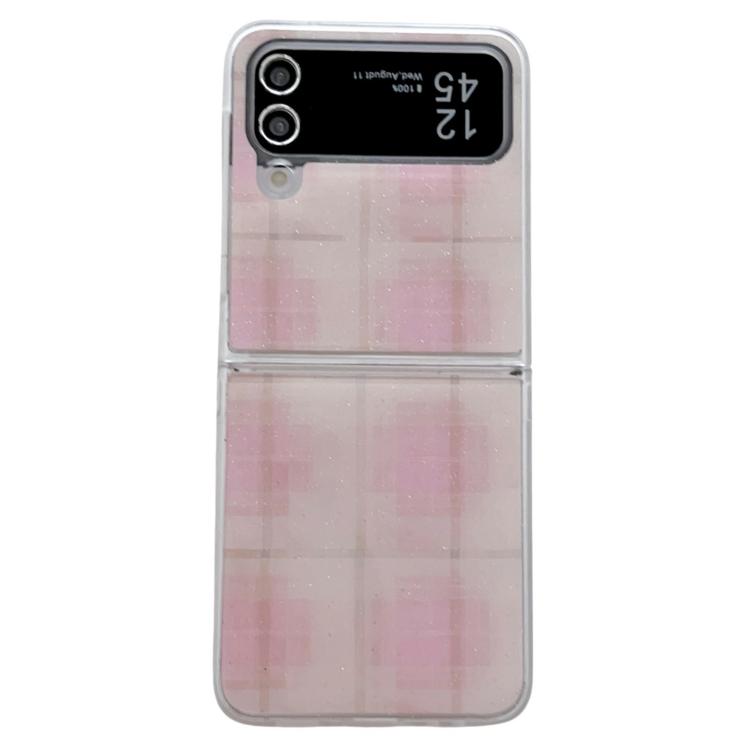

For Samsung Galaxy Z Flip3 5G Glitter Powder Dots Pattern Phone Case(Pink)