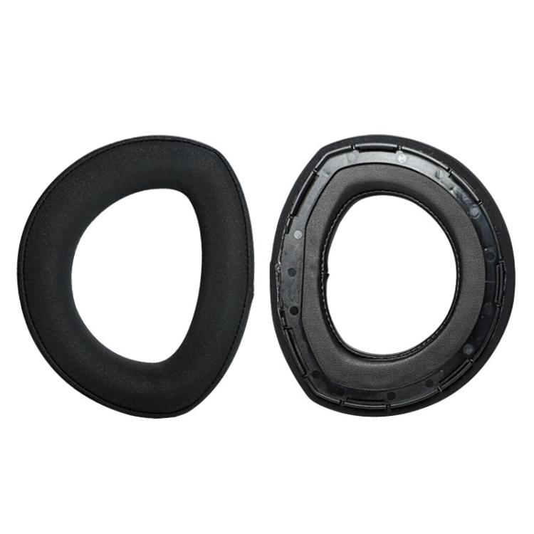 

1 Pair Snap-on Replacement Earpads For Sennheiser HD800 / HD800S, Material:Splicing Nano(Black)