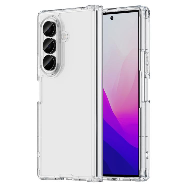 For Galaxy Z Fold8 Ultra 5G PC Hybrid TPU Airbag Shockproof Phone Case(Transparent)