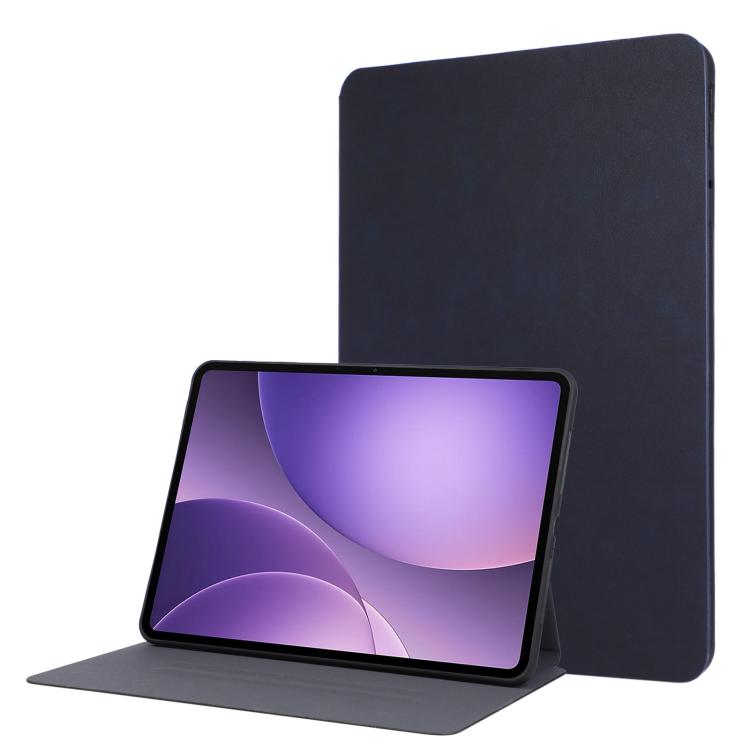 

For OPPO Pad 5 Simple Crazy Horse Leather Tablet Case(Blue)