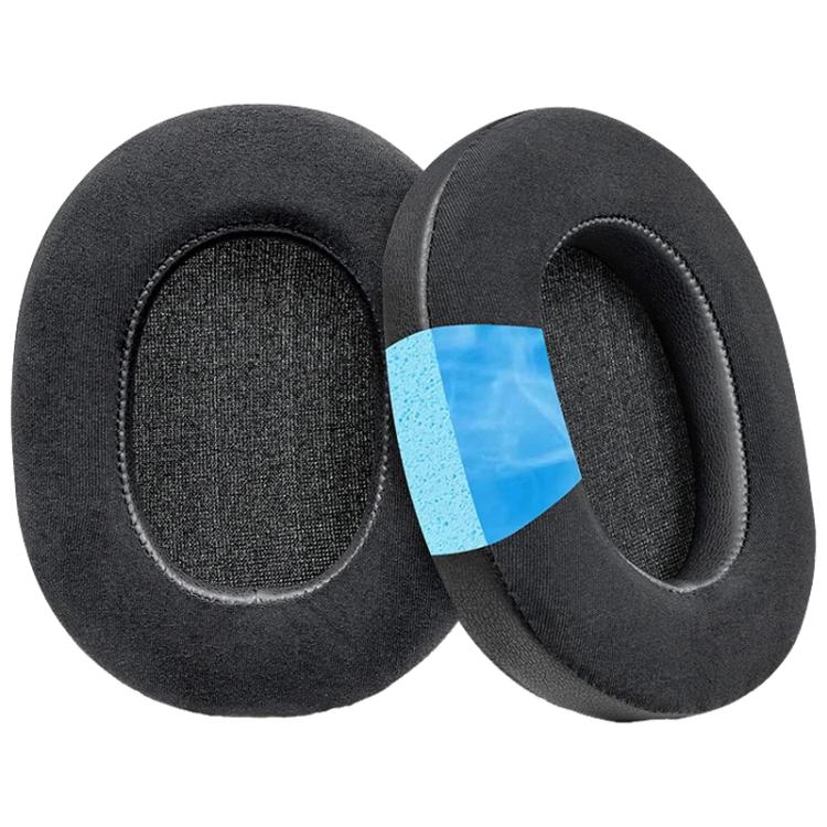 

2 Pack Ice Protein Skin Earphone Replacement Earpads Pads For Sony WH-1000XM5(Black)