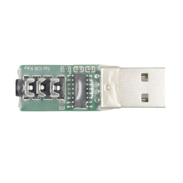 

For VBand Morse Code CW Key Trainer Mobile Phone Computer Code Connector, Type:PC Version