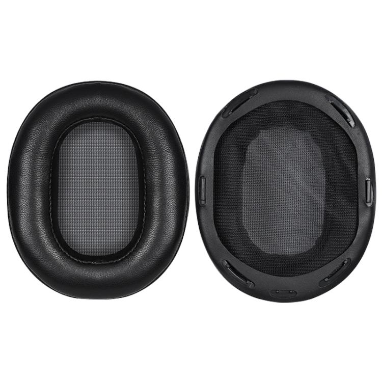 

1 Pair Lambskin Earphone Replacement Earpads Pads For Sony MDR-1A / MDR-1ADAC(Black)