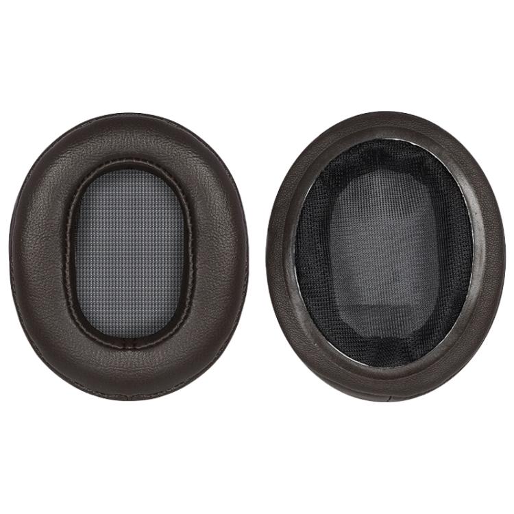 

2 Pack Lambskin Earphone Replacement Earpads Pads For Sony MDR-1Abt(Brown)