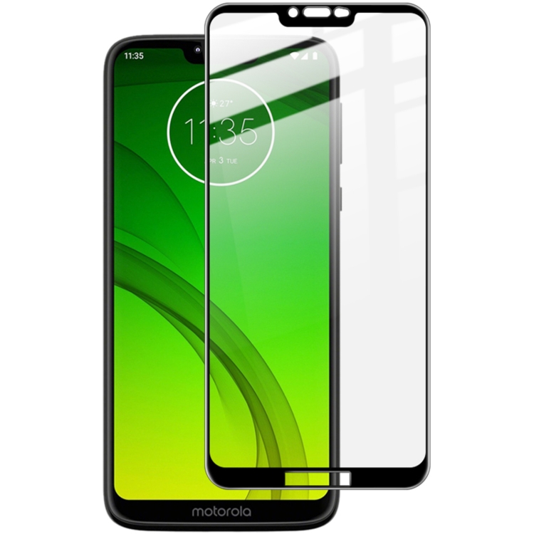 Olixar Motorola Moto G7 Play Tempered Glass Screen Protector