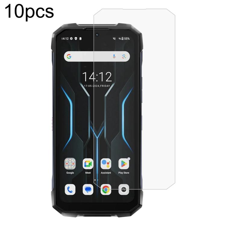 

For HOTWAV Cyber 16 Pro 10pcs 0.3mm High Aluminum Tempered Glass Film