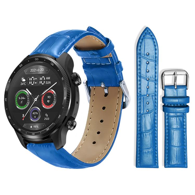 22mm For Ticwatch Pro X Pro3 Pro GTX E2 xDfind Bamboo