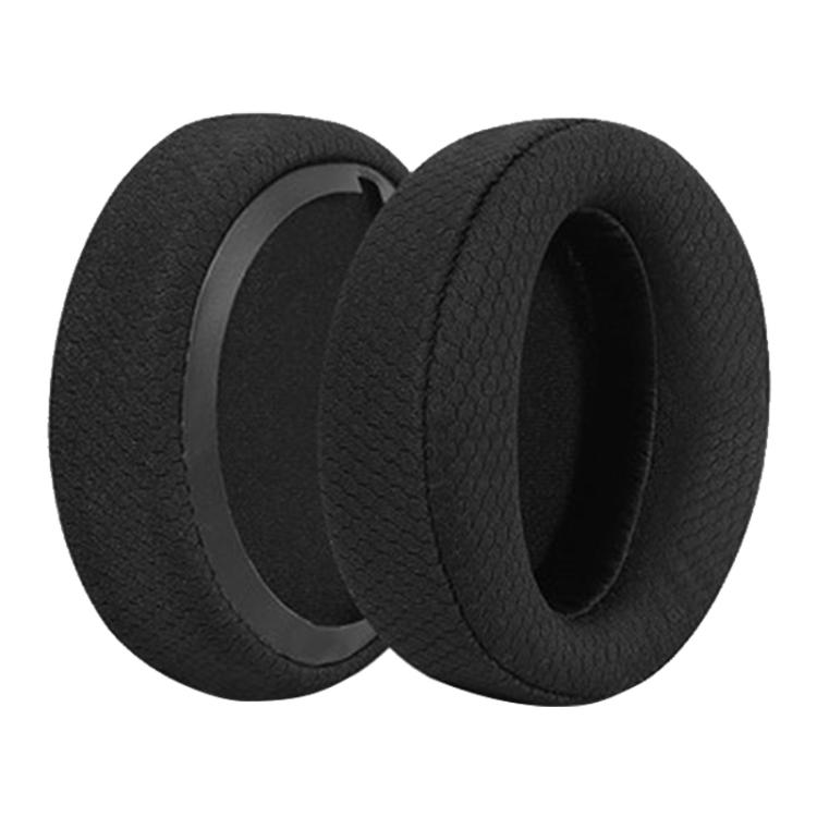 

2 Pack Football Net Earphone Replacement Earpads Pads For Sony MDR-XB950BT / XB950B1 / XB950N1(Black)