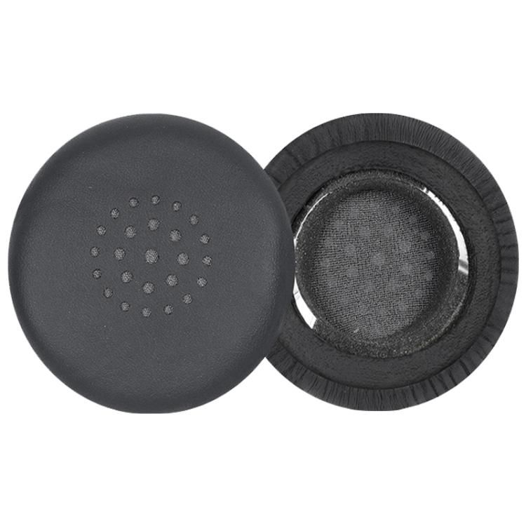 

2 Pack Protein Leather Earphone Replacement Earpads Pads For Sony WH-CH400(Black)