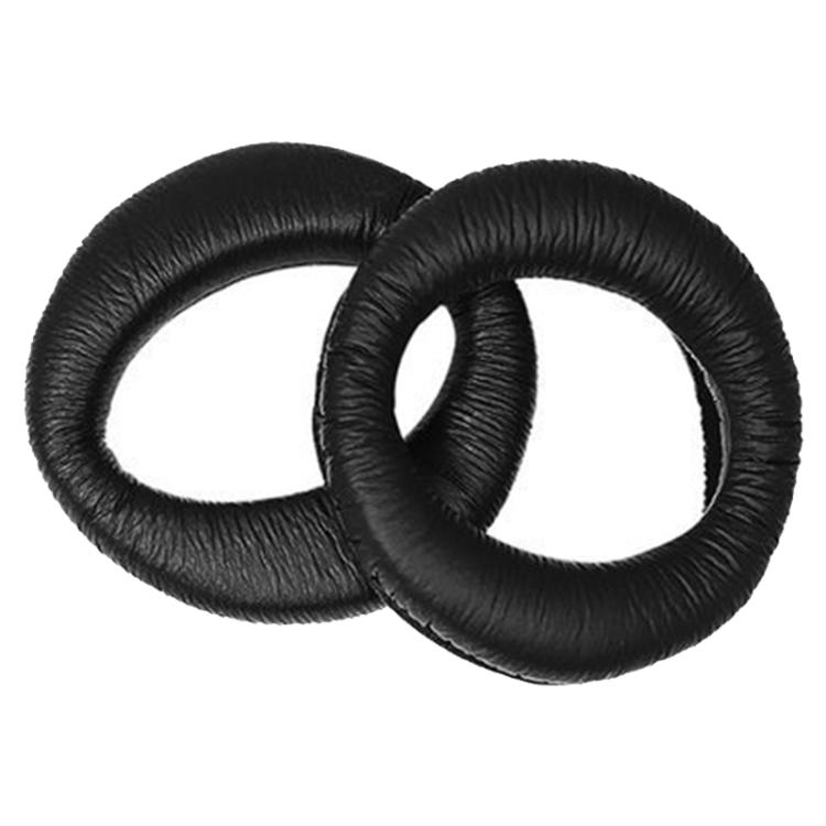

2 Pack Frog Skin Earphone Replacement Earpads Pads For Sony MDR-XD150(Black)