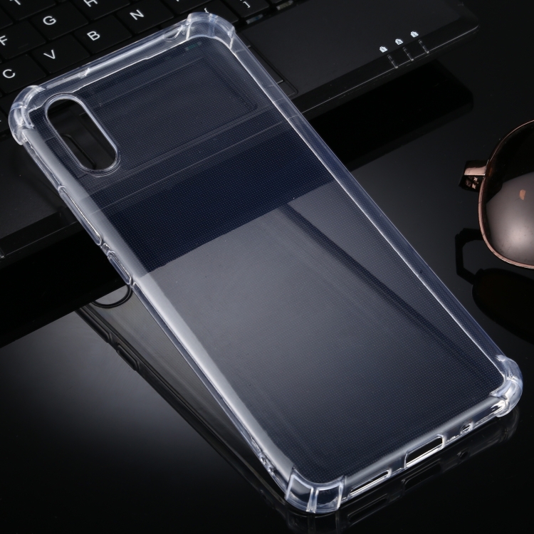 

For Xiaomi Redmi 9A Four-Corner Anti-Drop Ultra-Thin TPU Case