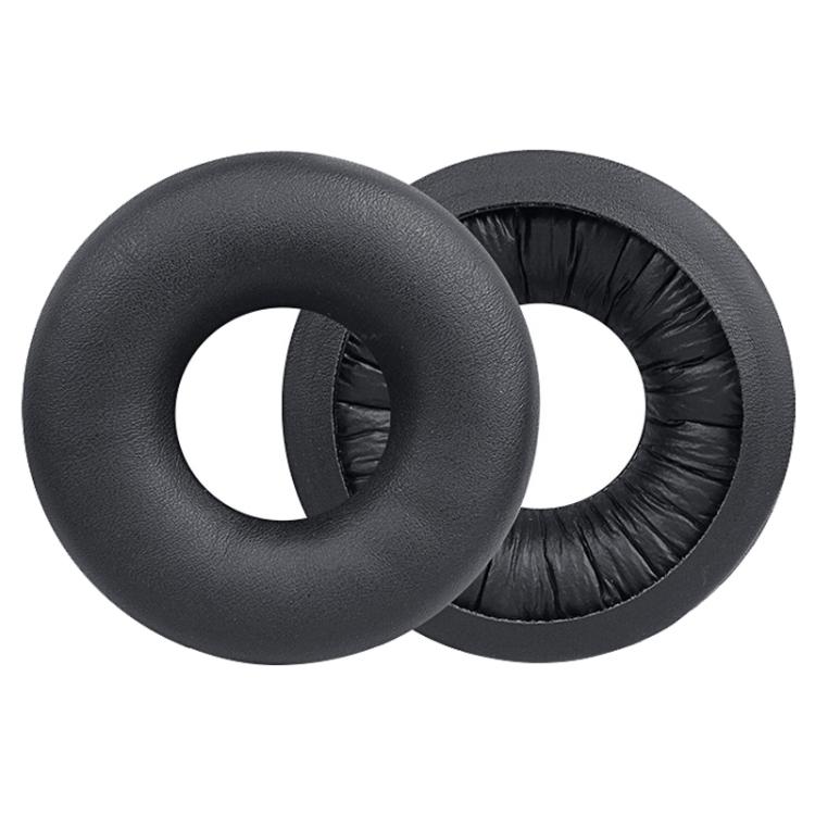 

2 Pack Protein Leather Earphone Replacement Earpads Pads For Sony WH-CH520(Black)