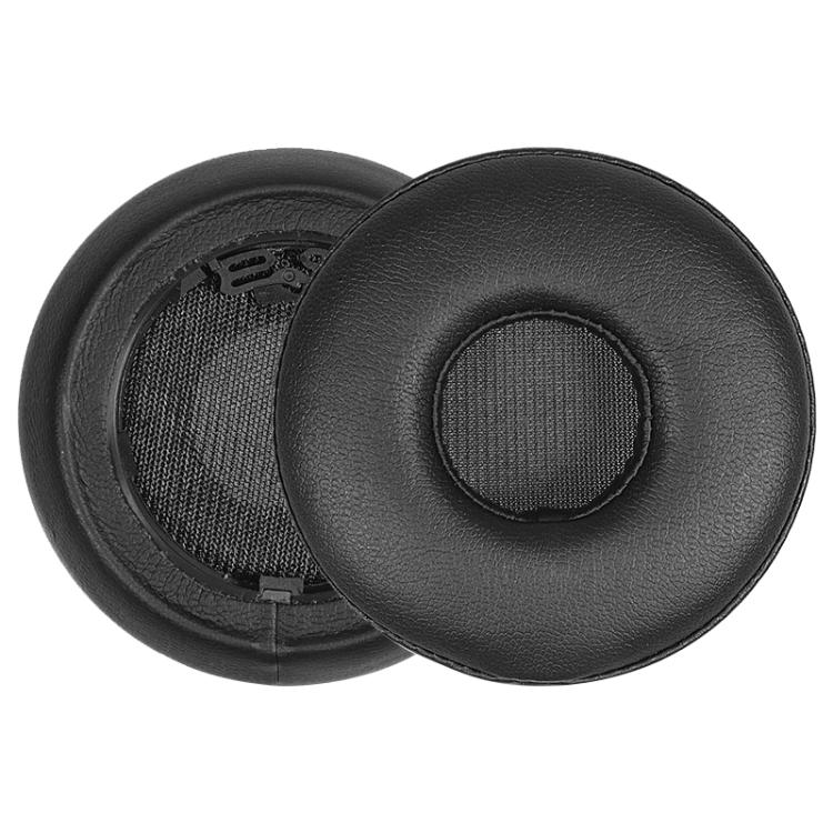 

2 Pack Protein Leather Earphone Replacement Earpads Pads For Sony H810N(Black)