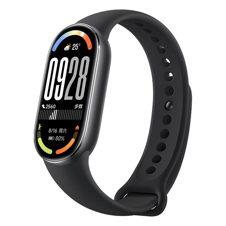 

Original Xiaomi Smart Band 10, 1.72 inch AMOLED Screen 5ATM Waterproof Smart Watch, Support Blood Oxygen / Heart Rate Monitor(Black)