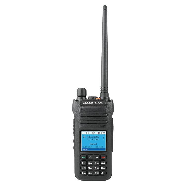 

Baofeng DM-1706 1.77 inch Color Screen Handheld Digital Walkie Talkie, Plug:EU Plug