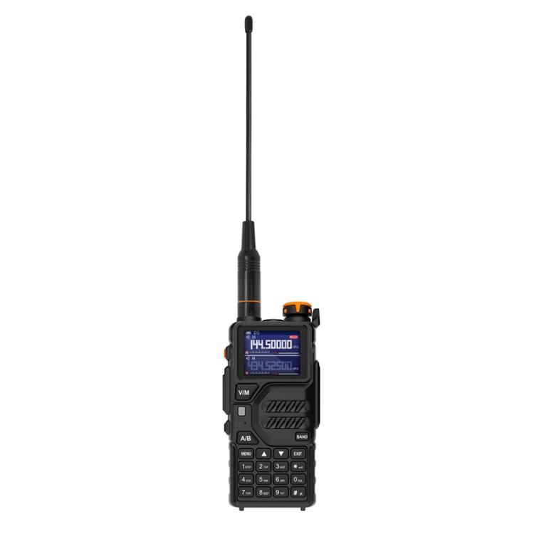 

Baofeng K5 PLUS Dual-watch Dual-standby FM Handheld Analog Walkie Talkie, Plug:EU Plug