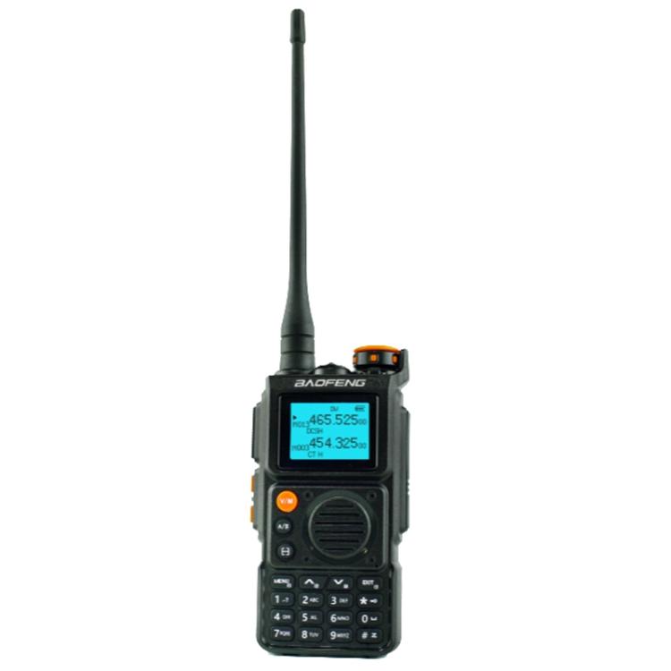 

Baofeng K6 1.44 inch Screen FM Handheld Analog Walkie Talkie, Plug:EU Plug