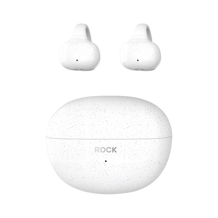 

ROCK EB500 RAU07590 Bluetooth 5.4 Wireless EarCuffs Earphones(White)