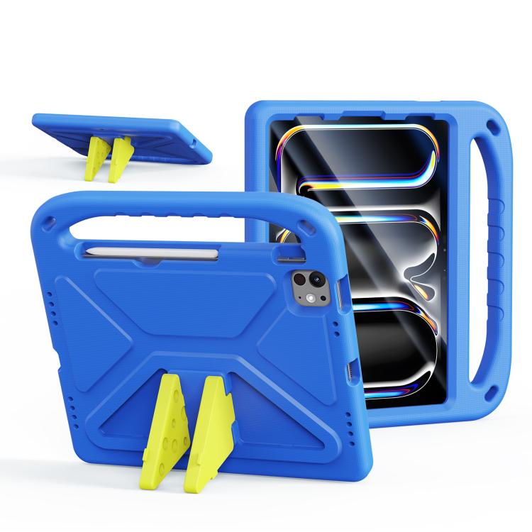 

For iPad Air 2020 10.9 / 2022 DUX DUCIS PUFF Series EVA Portable Holder Tablet Case(Blue)