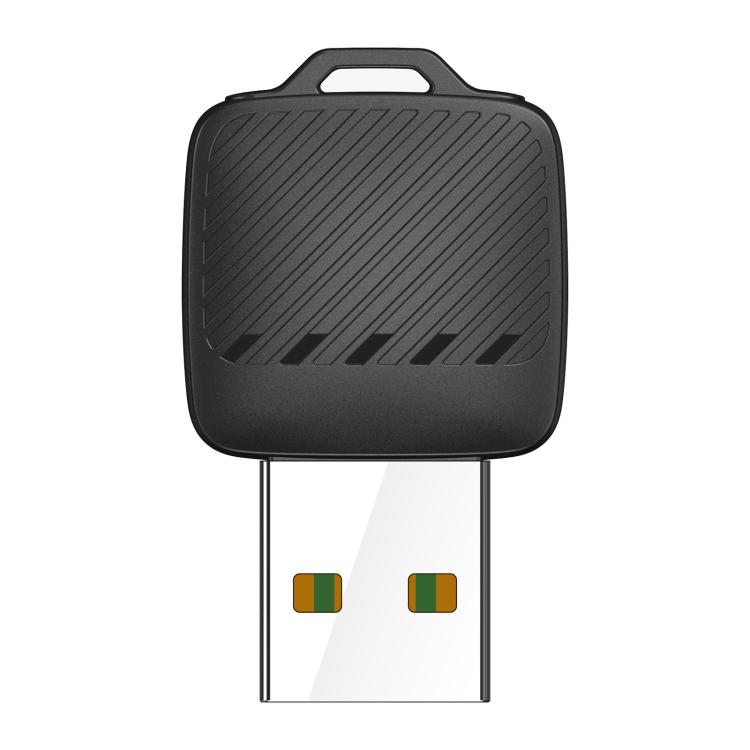 

2 in 1 Car CarPlay and Android Auto Wired to Wireless Smart Box Adapter Mini USB Converter(Black)