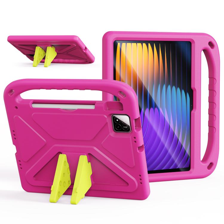 

For Xiaomi Pad 7 / 7 Pro DUX DUCIS PUFF Series EVA Portable Holder Tablet Case(Pink)