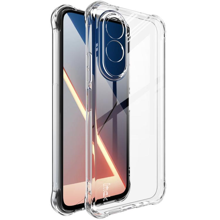 

For Xiaomi Poco M7 4G 169mm imak Shockproof Airbag TPU Phone Case(Transparent)