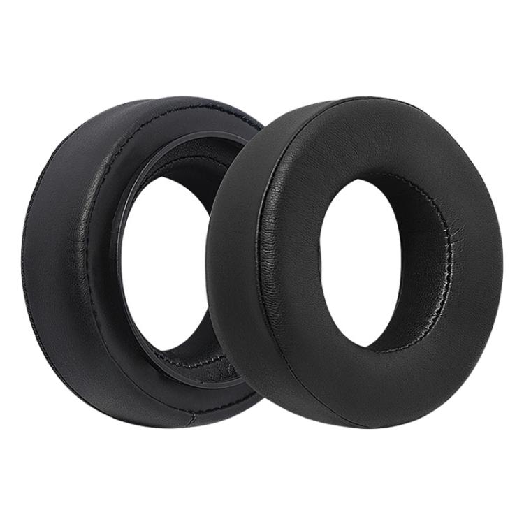 

2 Pack Protein Leather Earphone Replacement Earpads Pads For Beyerdynamic DT700 PROX / DT900 PROX(Black)