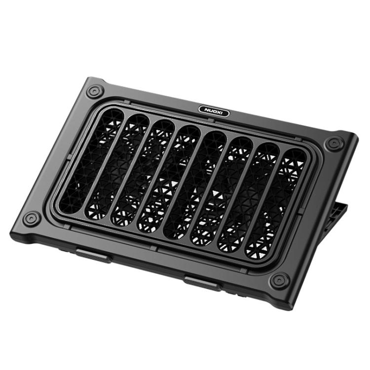 

NUOXI C400 6-Speed Adjustable Dual-Core Large Fan Laptop Cooler(Black)